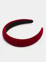 Ободок для волос бархатный