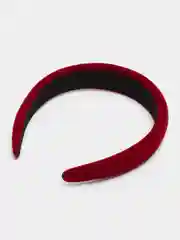 Ободок для волос бархатный