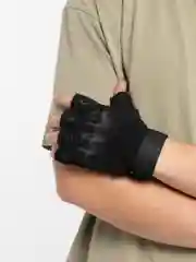 Черный перчатки тактические, мужские