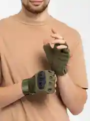 Зелёный хаки перчатки тактические, мужские