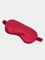Вишнёвый маска для сна на резинке, мягкая, 8 цветов