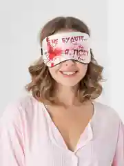 Маска для сна с берушами"Я псих"