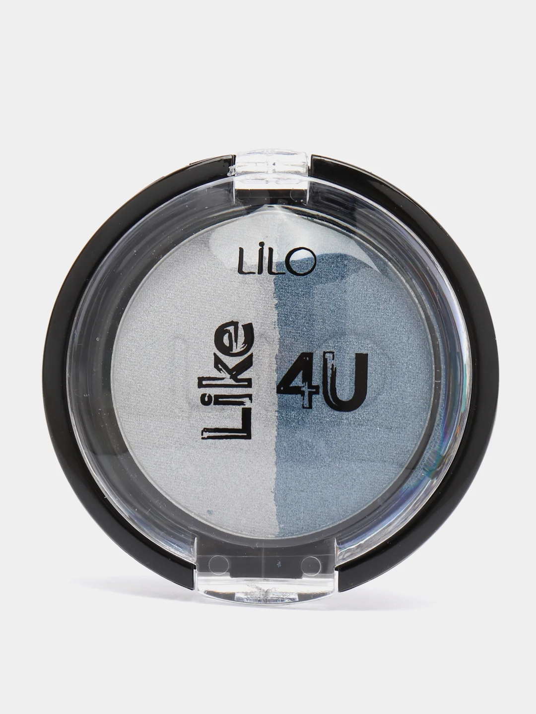 Голубой тени для век компактные LiLo LIKE 4U
