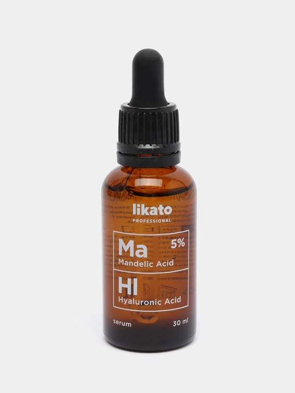 Сыворотка для лица с миндальной кислотой Ma5%, HL. 30 мл Likato Professional