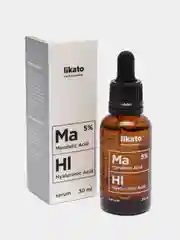 Сыворотка для лица с миндальной кислотой Ma5%, HL. 30 мл Likato Professional