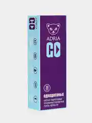 Однодневные линзы ADRIA GO, 30 линз