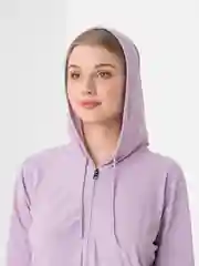 Сиреневый олимпийка спортивная