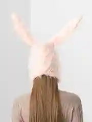 Розовый ушки зайчика