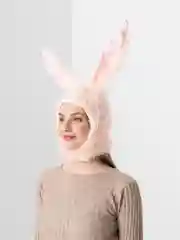 Розовый ушки зайчика