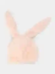 Розовый ушки зайчика