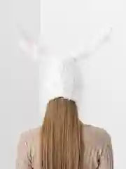Белый ушки зайчика