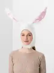 Белый ушки зайчика