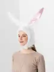 Белый ушки зайчика