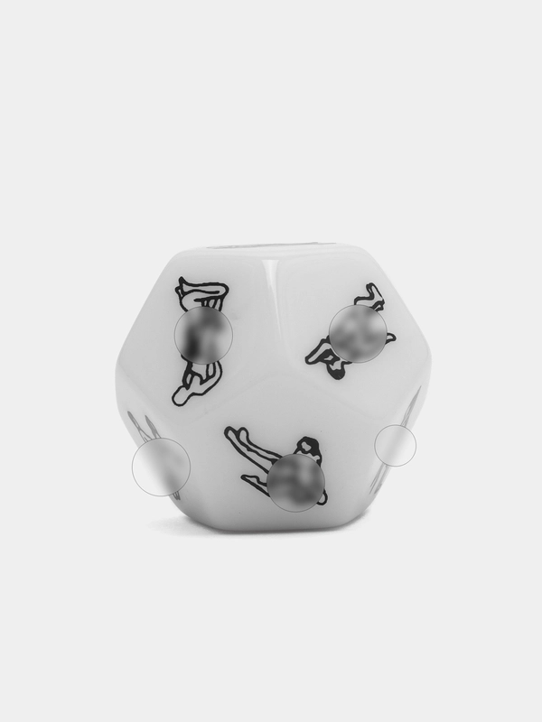 Игральный секс-кубик с позами, 12-гранный, игральные кости