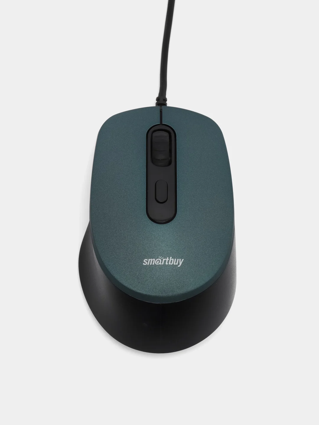 Синий бесшумная проводная мышь Smartbuy One SBM-265