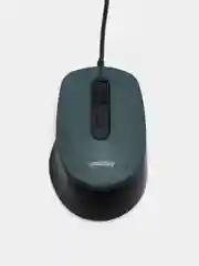 Синий бесшумная проводная мышь Smartbuy One SBM-265