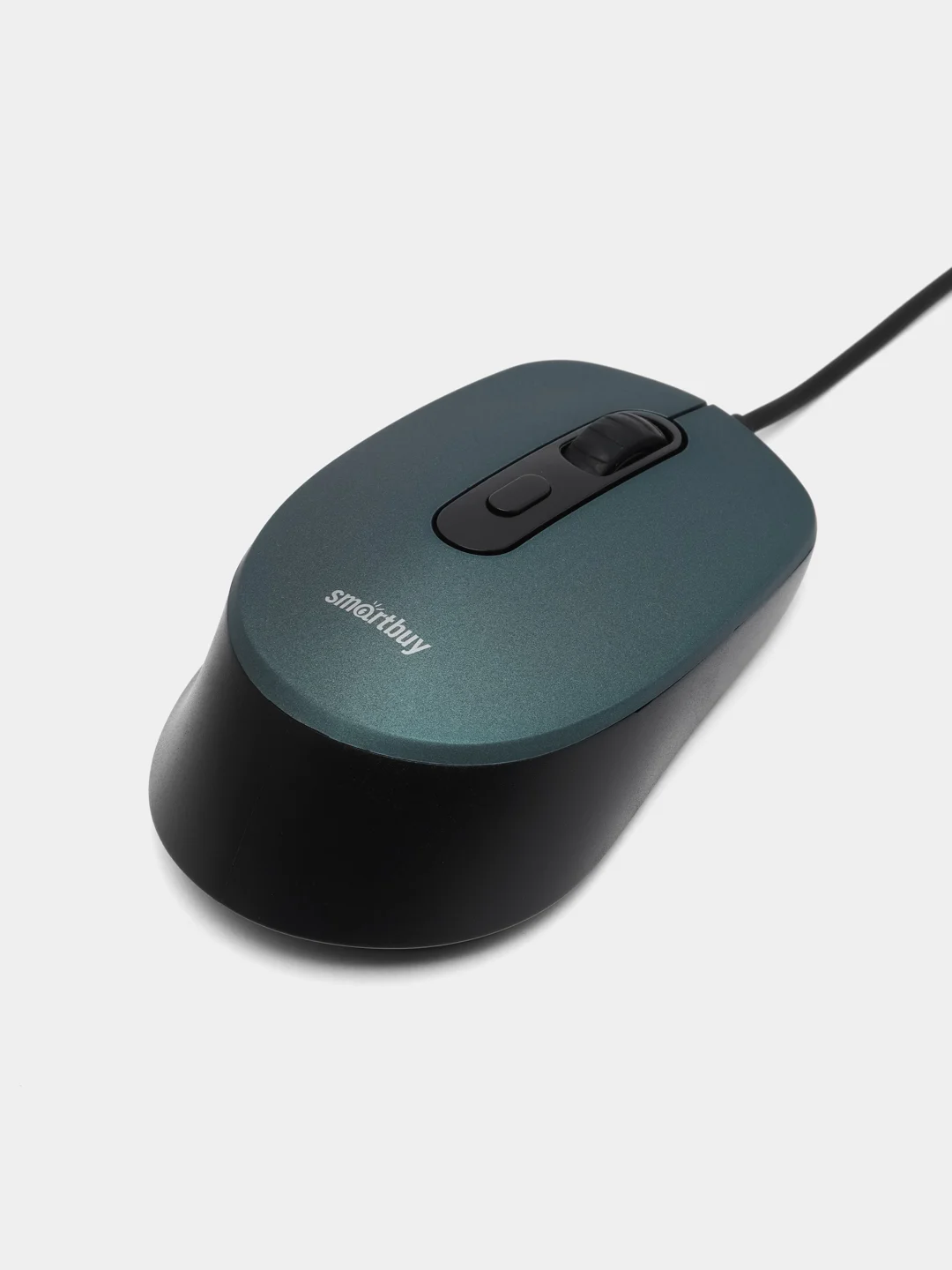 Синий бесшумная проводная мышь Smartbuy One SBM-265