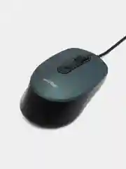 Синий бесшумная проводная мышь Smartbuy One SBM-265