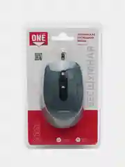 Синий бесшумная проводная мышь Smartbuy One SBM-265