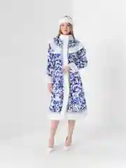 Синий костюм Снегурочки/Новый год