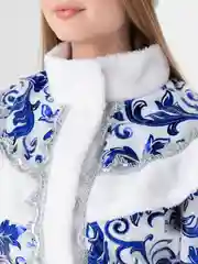 Синий костюм Снегурочки/Новый год