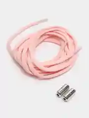 Конфетный шнурки эластичные с металлической капсулой-застежкой, 1 пара