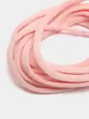 Конфетный шнурки эластичные с металлической капсулой-застежкой, 1 пара