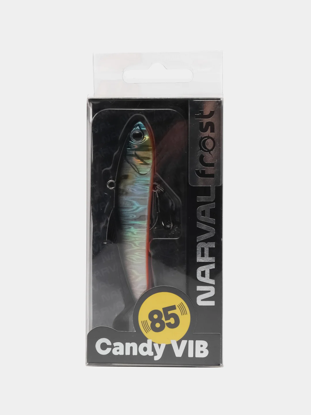 Черный раттлин Narval Frost Candy Vib, 85 mm, 26 g