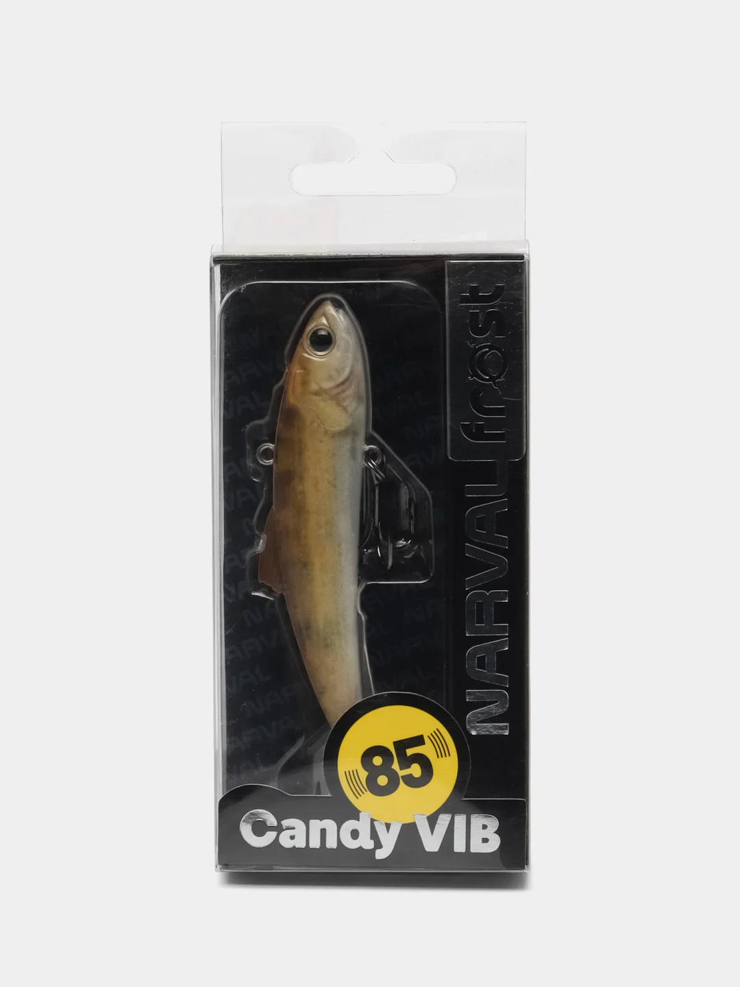 Бежевый раттлин Narval Frost Candy Vib, 85 mm, 26 g