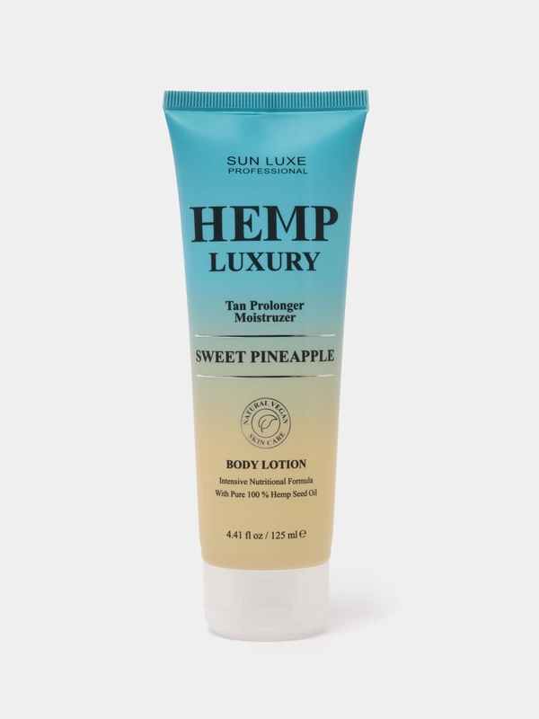 Лосьон увлажняющий после загара с пролонгирующим действием "Hemp Luxury Sweet Pineapple"