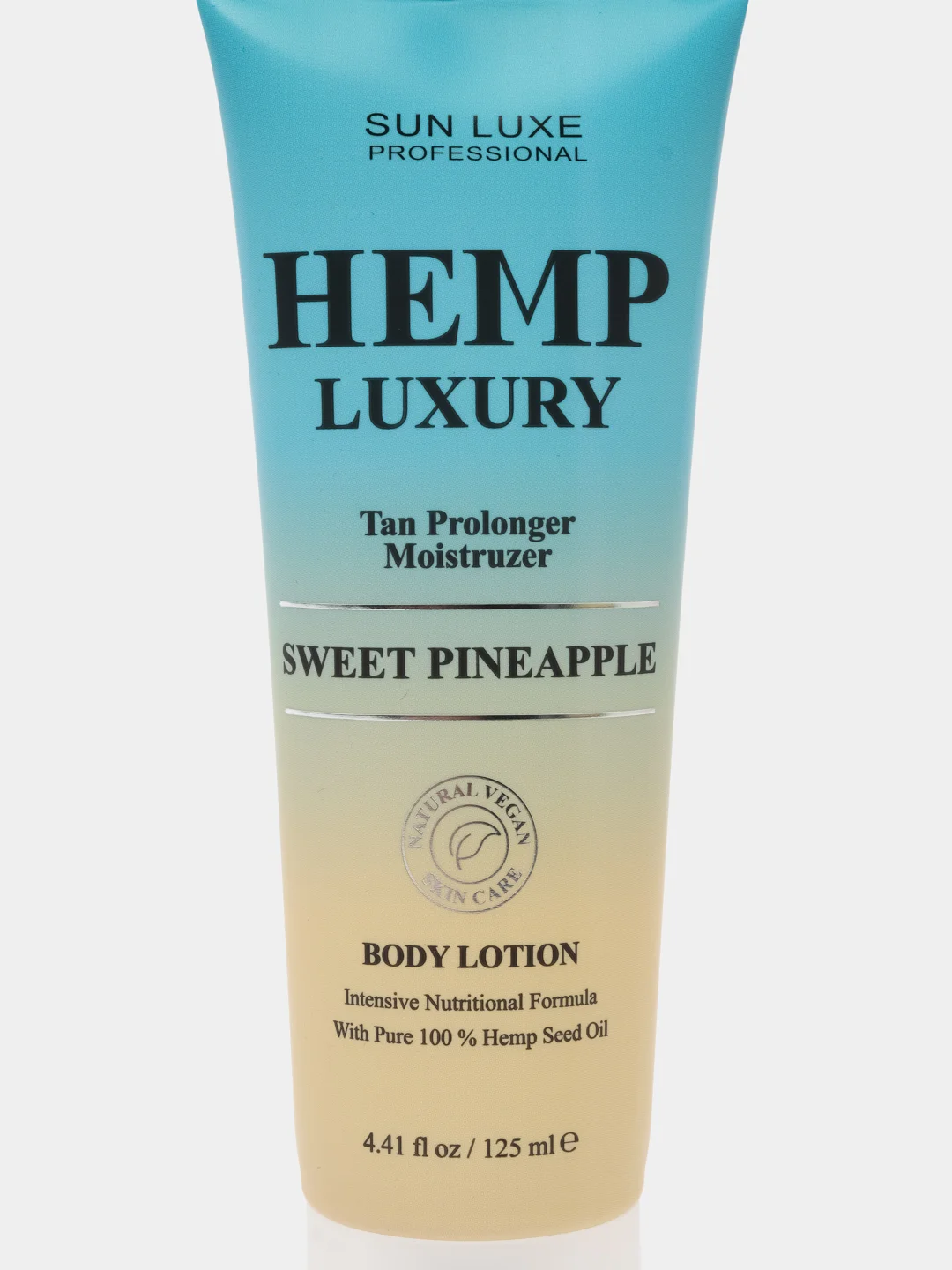 Лосьон увлажняющий после загара с пролонгирующим действием "Hemp Luxury Sweet Pineapple"