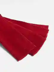 Красный длинные женские перчатки из кашемира, мягкие теплые митенки на осень и зиму, 7 цветов