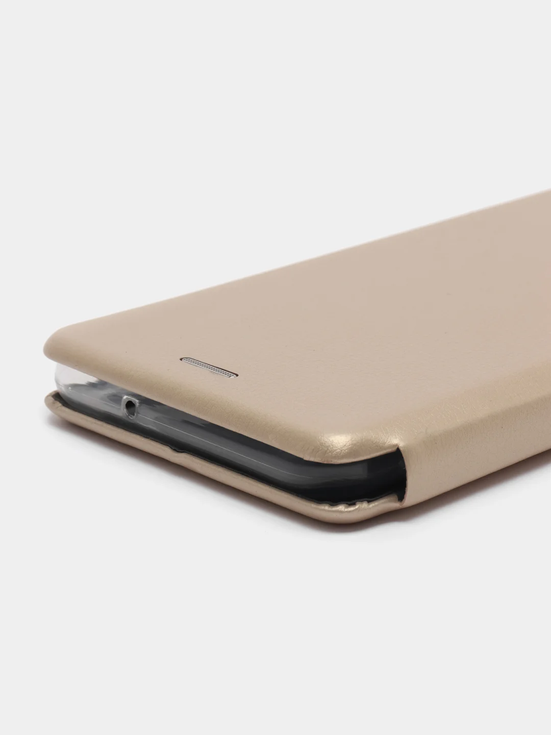 Золотой чехол-книжка для Samsung Galaxy A13