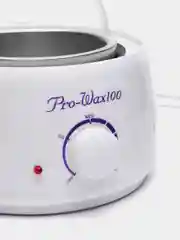 Белый воскоплав баночный для депиляции горящим воском PRO-WAX 100