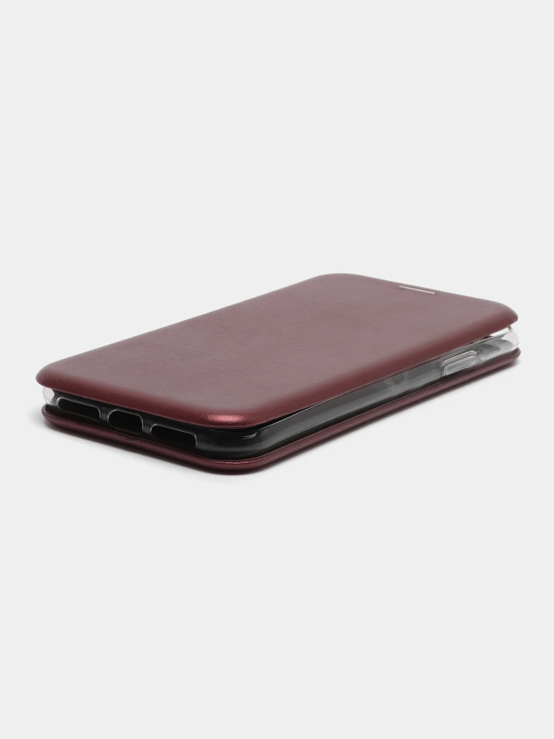 Пурпурный чехол книжка Apple iPhone 11