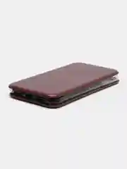 Пурпурный чехол книжка Apple iPhone 11
