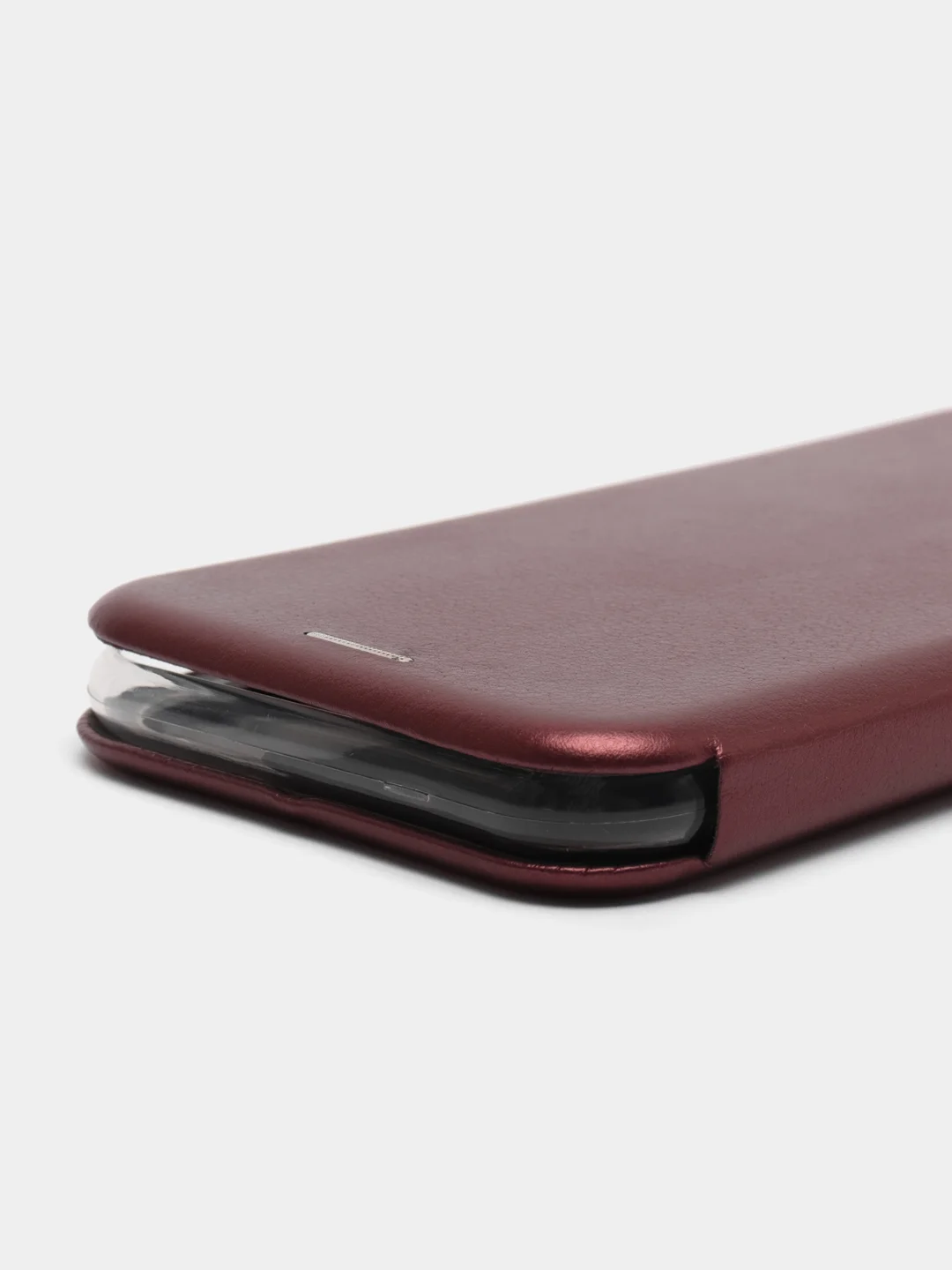Пурпурный чехол книжка Apple iPhone 11