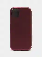 Пурпурный чехол книжка Apple iPhone 11