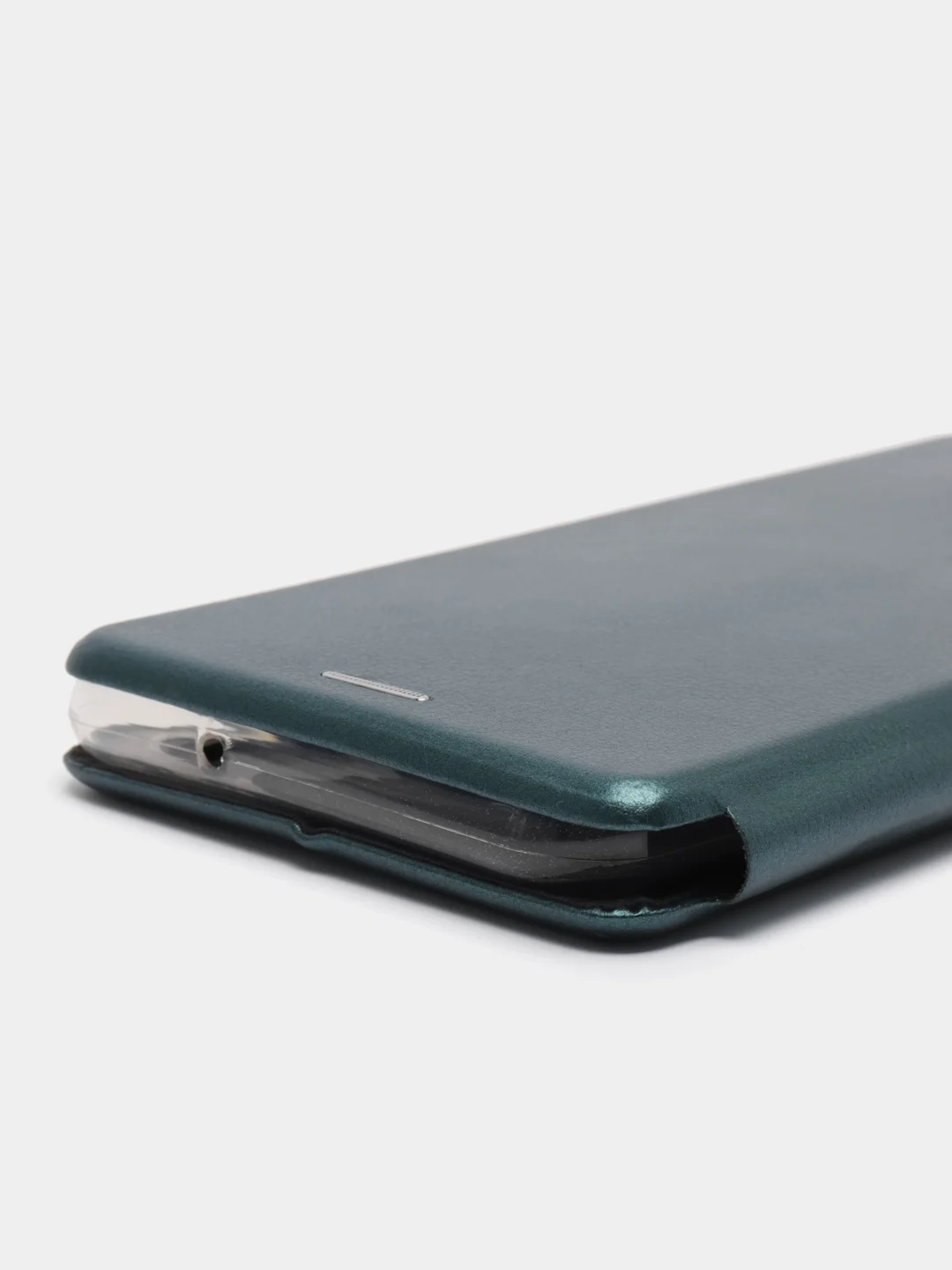 Голубой чехол-книжка для Samsung Galaxy A13