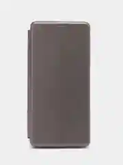 Серебряный чехол-книжка для Samsung Galaxy A13