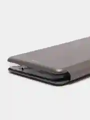Серебряный чехол-книжка для Samsung Galaxy A13