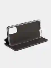 Серебряный чехол-книжка для Samsung Galaxy A13