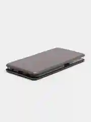 Серебряный чехол-книжка для Samsung Galaxy A13