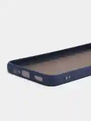 Темно-синий чехол Samsung Galaxy A04S / A13 5G пластиковый матовый с цветными кнопками