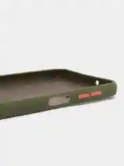 Зеленый чехол Samsung Galaxy A04S / A13 5G пластиковый матовый с цветными кнопками