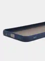 Синий чехол пластиковый Samsung Galaxy A13, Самсунг Галакси А13 4G, матовый, с цветными кнопками