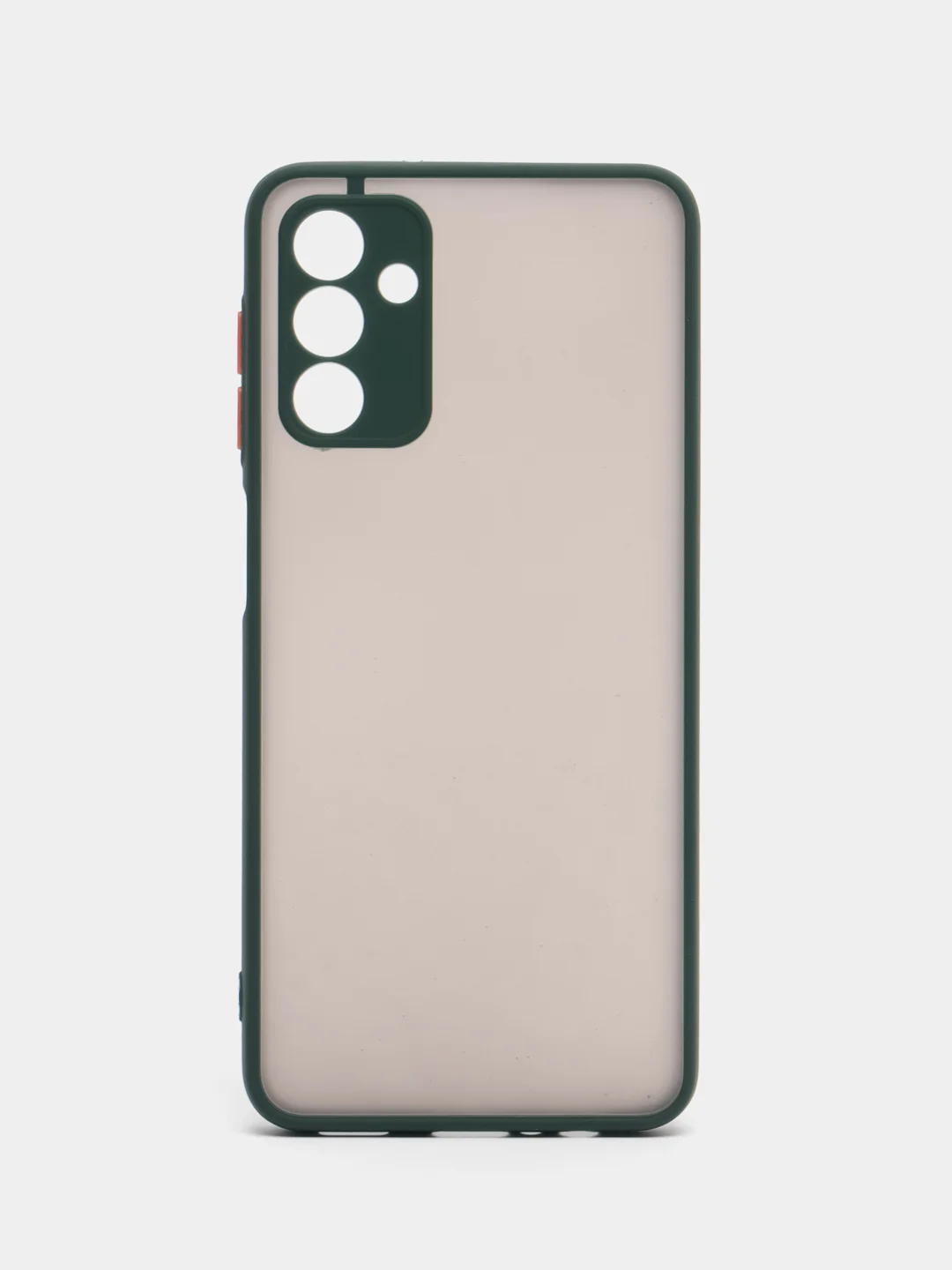Морской чехол Samsung Galaxy A04S / A13 5G пластиковый матовый с цветными кнопками