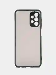 Морской чехол пластиковый Samsung Galaxy A13, Самсунг Галакси А13 4G, матовый, с цветными кнопками