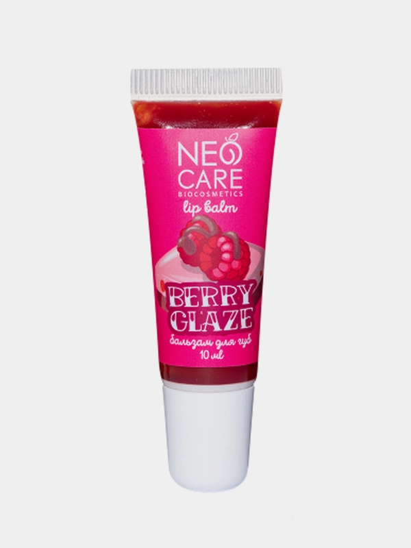 Натуральный бальзам для губ BERRY GLAZE Neo Care от Levrana