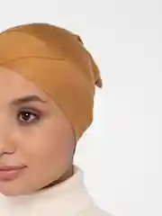 Бронзовый шапочка мусульманская с нахлестом